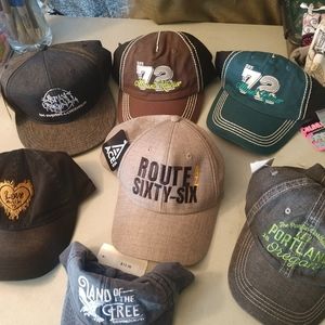 Brand new baseball/trucker hats